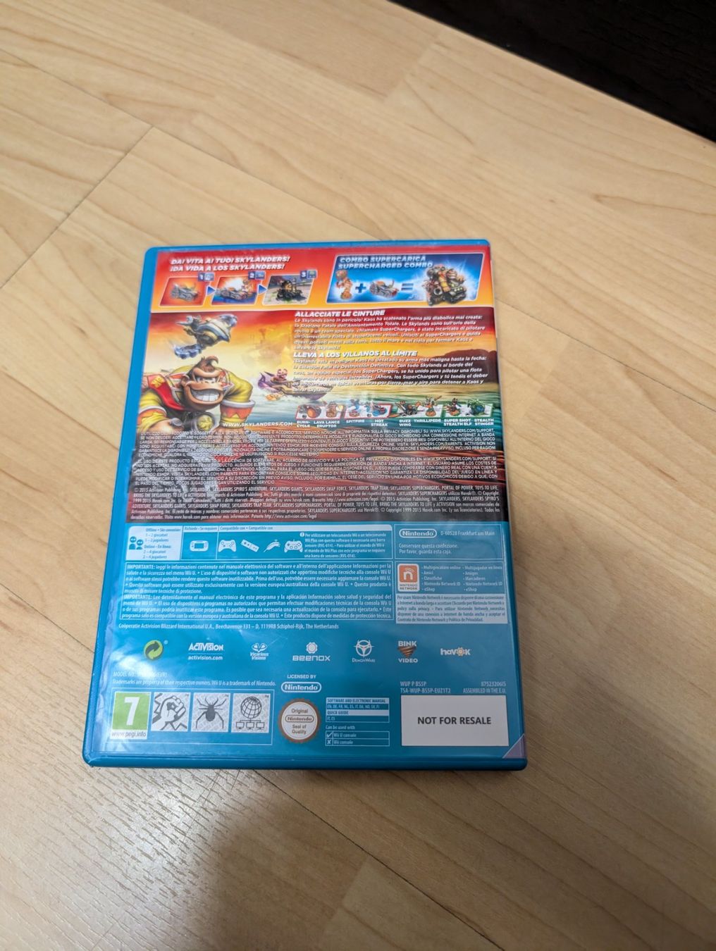 Giochi: Skylanders superchargers Nintendo Wii u – Usato da Giubiasco venduto da Ticinerd 1