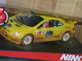 4x4 Peugeot 307 WRC NINCO 50367 SlotcaR 1:32 neu