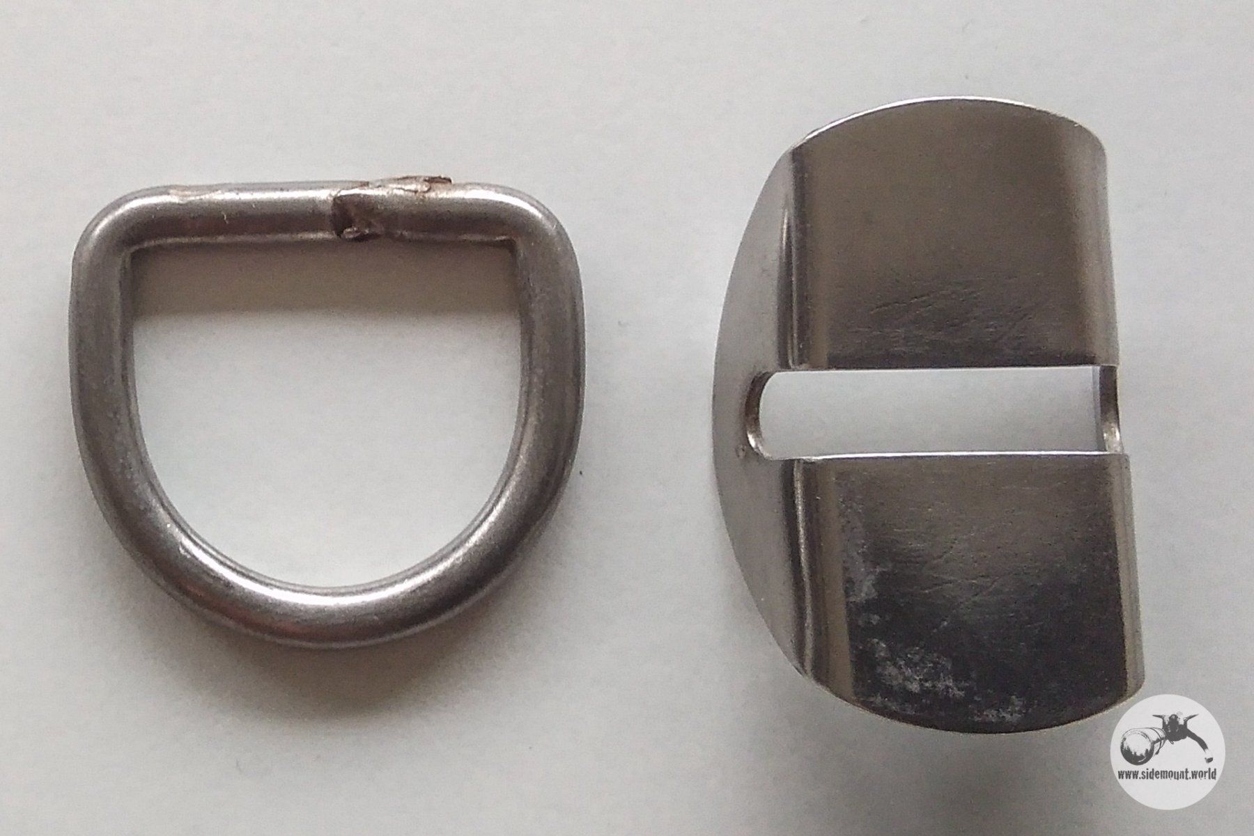 Supporti a parete: Jubilee D-Ringe – Usato da Wiler b.Utzenstorf venduto da Ricardo_3428_Wiler 3