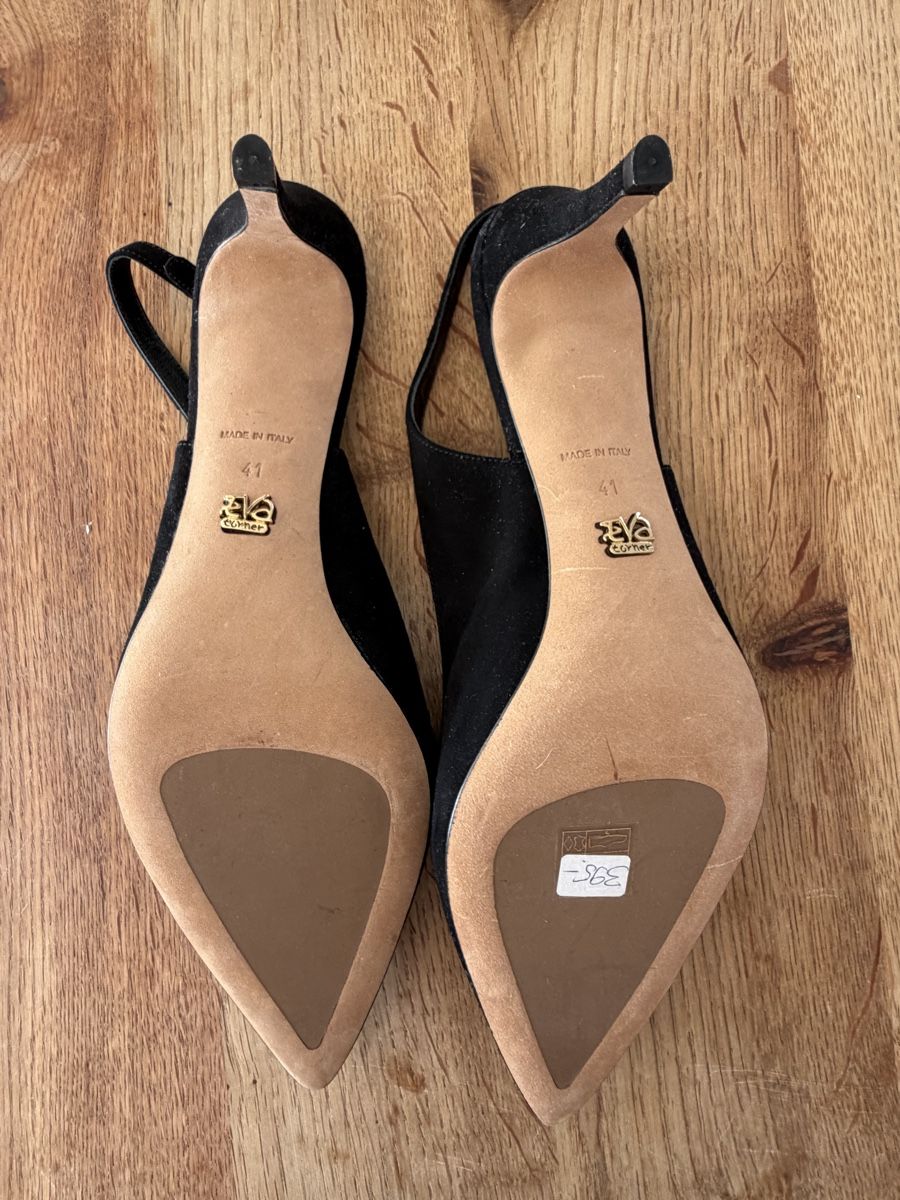 Scarpe da donna: Slingback Pumps Eva Corner Grösse 41 – Nuovo e nell'imballaggio originale da Bonstetten venduto da Moma10 1