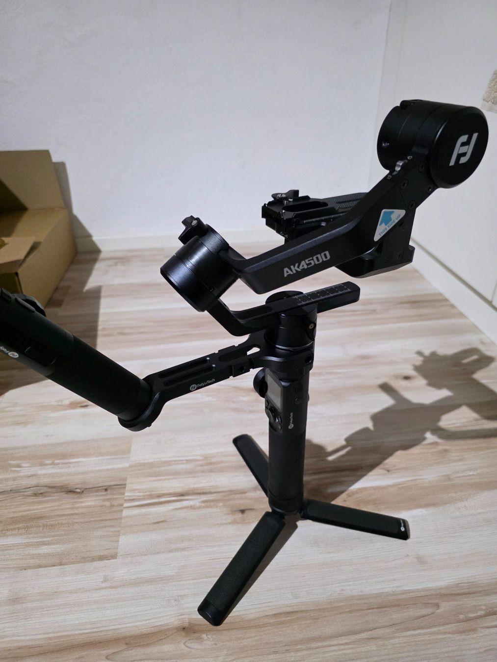 Treppiedi & Teste: Gimbel Feiyu Tech AK4500 inkl. Accessories Kit – Usato da Reichenburg venduto da Landolt_Luca 4
