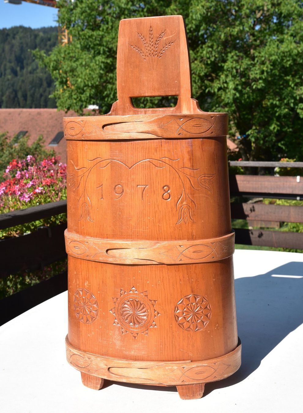 Holzartikel: Melchterli – Gebraucht aus Zollbrück von chnubu26
