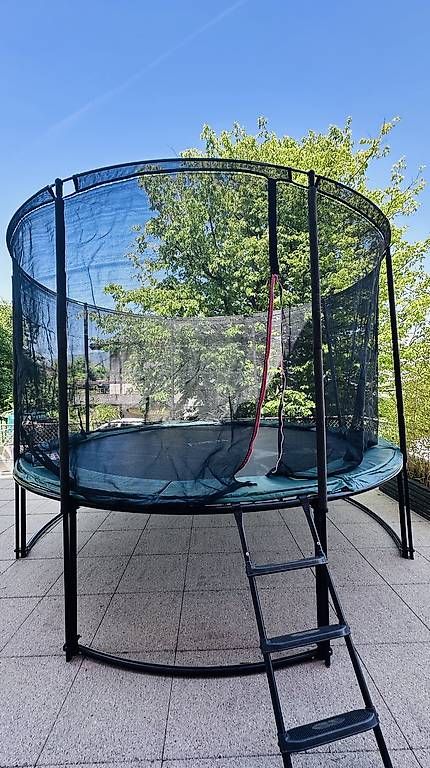 Trampolini: Ampel Trampolin (diameter 305cm) – Usato da Nidau venduto da son_9tqr