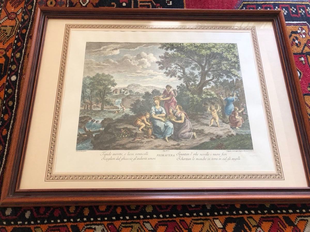 Foto & Immagini: BILD primavera kunstdruck – Usato da Herzogenbuchsee venduto da warrior77 2