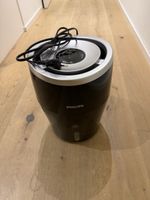 Luftbefeuchter Philips schwarz mit Kabel gebraucht