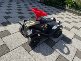 Big Bobbycar schwarz gebraucht
