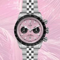 NEW TUDOR BLACK BAY CHRONOGRAPH PINK Ungetragen 09/2026