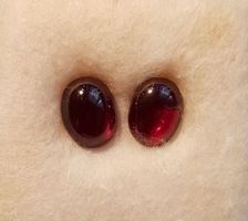 Granat Rodolite Paar 5.43ct REDUZIERT