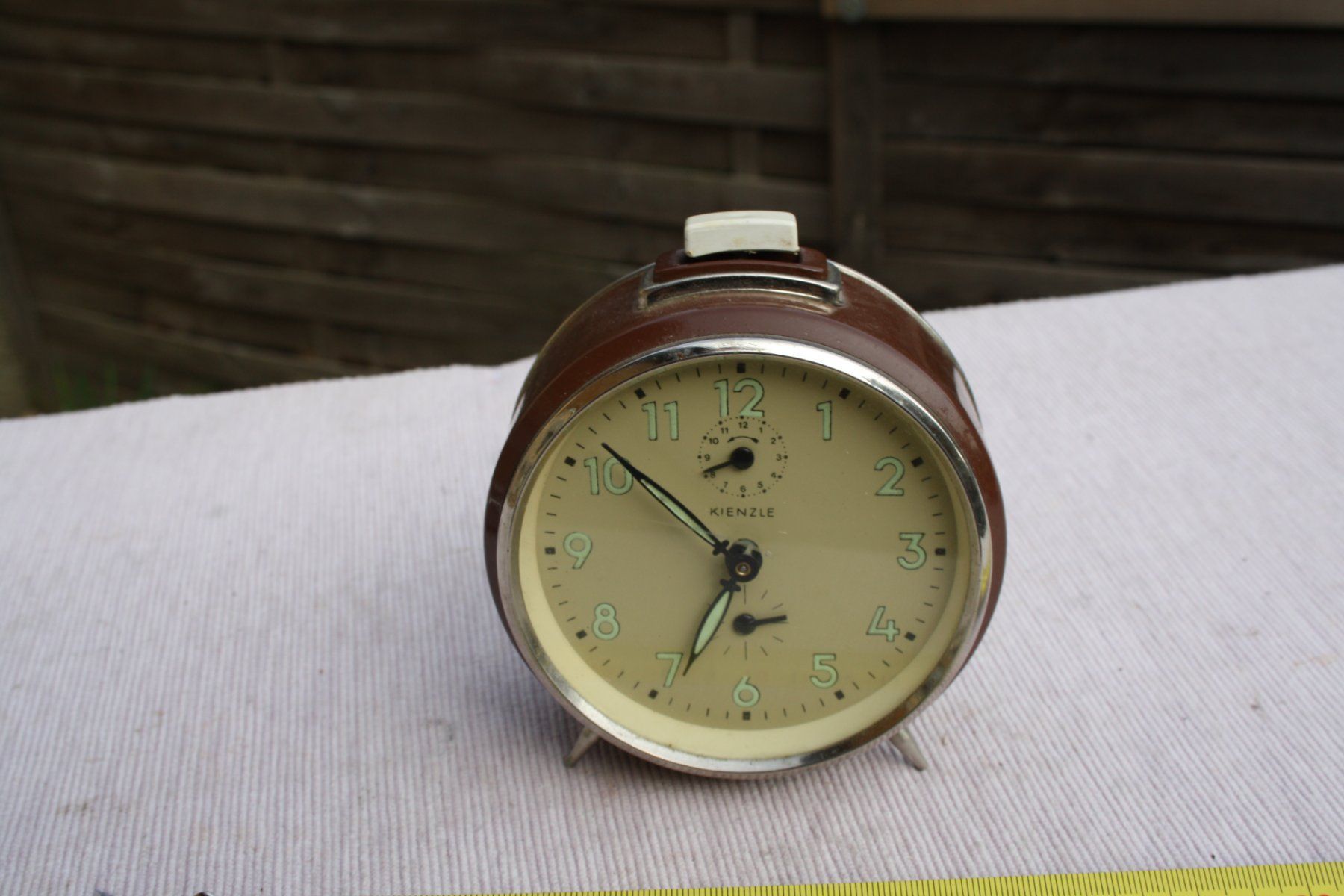 Kienzle Sveglie: KIENZLE VINTAGE WECKER – Usato da Wauwil venduto da Pneuedy 2