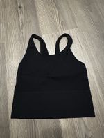 Sport Top H&M schwarz Grösse S guter Zustand