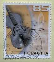 Nr. 1267 Sondermarken Musik KLASSIK GESTEMPELT 2008   