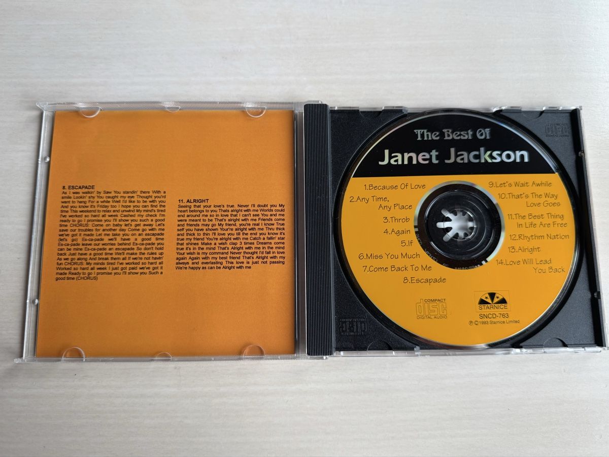 CDs: Janet Jackson - The Best Of – Gebraucht aus Oberried Brienz von Chyara 2