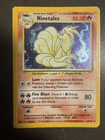 Ninetales Base Set - 12/102 🇬🇧 Ab 1.-