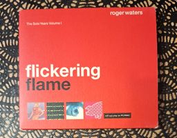 Roger Waters - Flickering Flame, UK Rock CD Album 2002