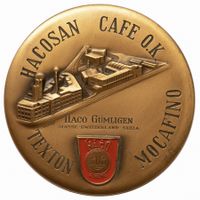 Spiegel - Miroir - Medaille - Haco - Gümligen BE