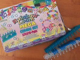 Loom Bands Koffer und 2 Webschienen, gebraucht