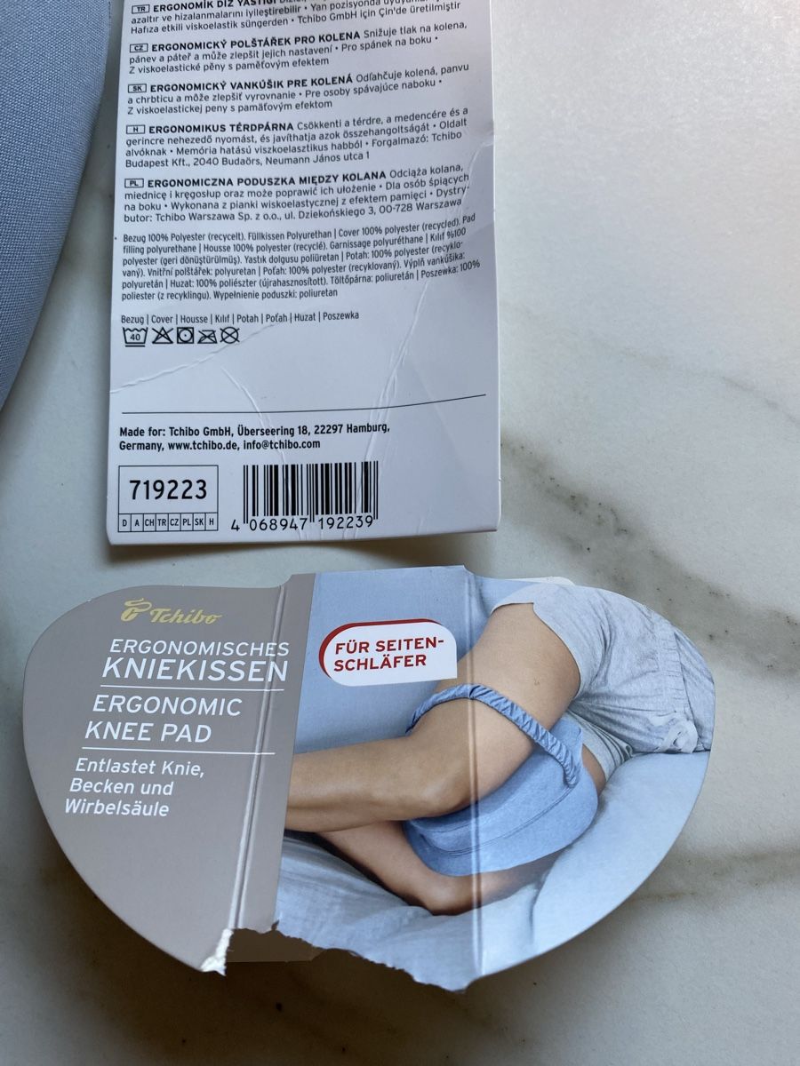 Cuscini: Seitenschläferkissen NEU, ungebraucht – Nuovo e nell'imballaggio originale da Zürich venduto da DidierTG 1
