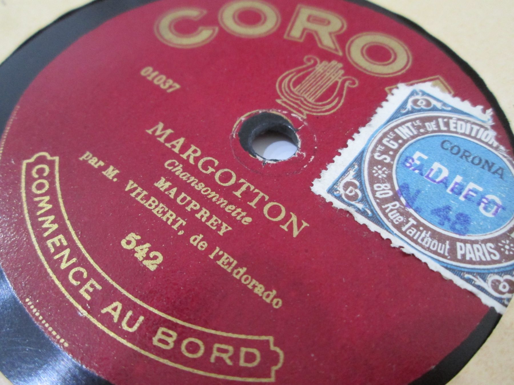 Vinyles: DISQUES 78 TOURS – D'occasion à Lausanne par Leag 5