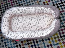 Done by deer, cosy nest reducer/play mat - purple