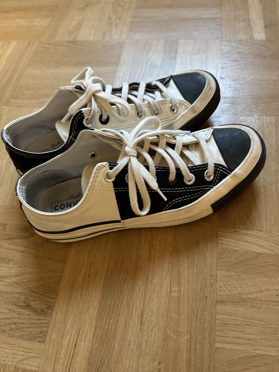 Converse Scarpe da donna: Converse Chucks Grösse 39 schwarz-weiss – Usato da Bern venduto da al.essia 1