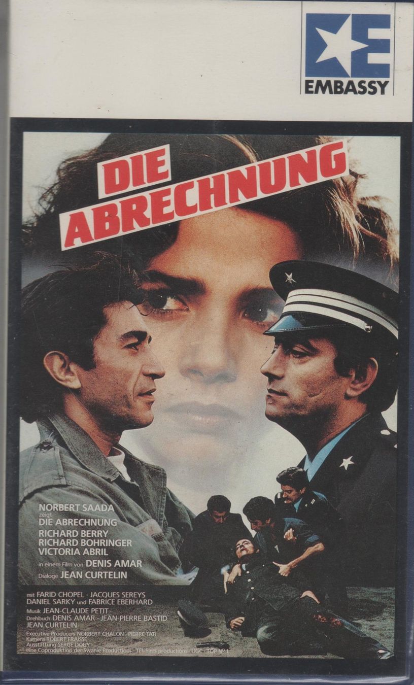 Alle VHS: Die Abrechnung - Embassy VHS 11701-3 – Gebraucht aus Remetschwil von Hofiii