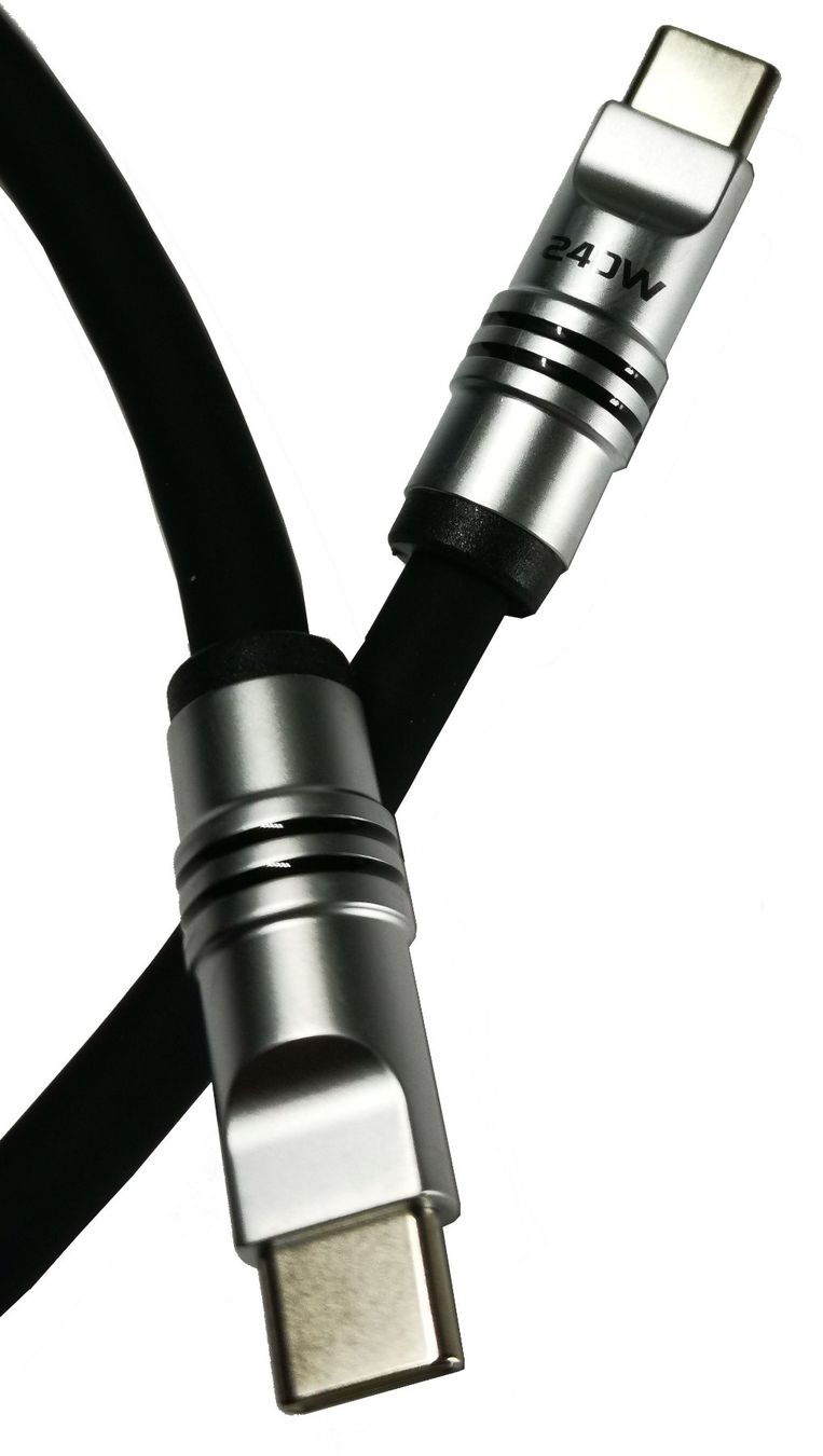 Cavi: USB-C Schnelladekabel + Datenfunktion, 2m, Silikon, Neuware – Nuovo e nell'imballaggio originale da Gampelen venduto da schlosz_alexander 1
