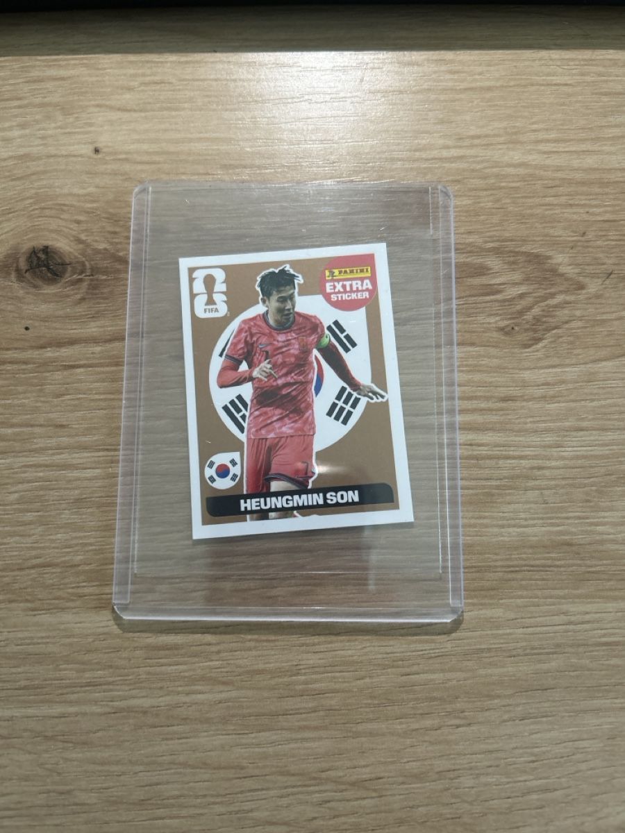 Panini Sammelbilder & Trading cards: Panini 2026 Extra Sticker Heungmin Son bronze – Neu (gemäss Beschreibung) aus Opfikon von Nerin