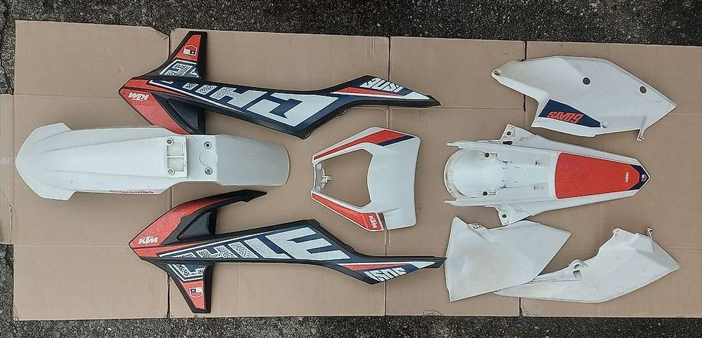 KTM EXC Dekor Kit 