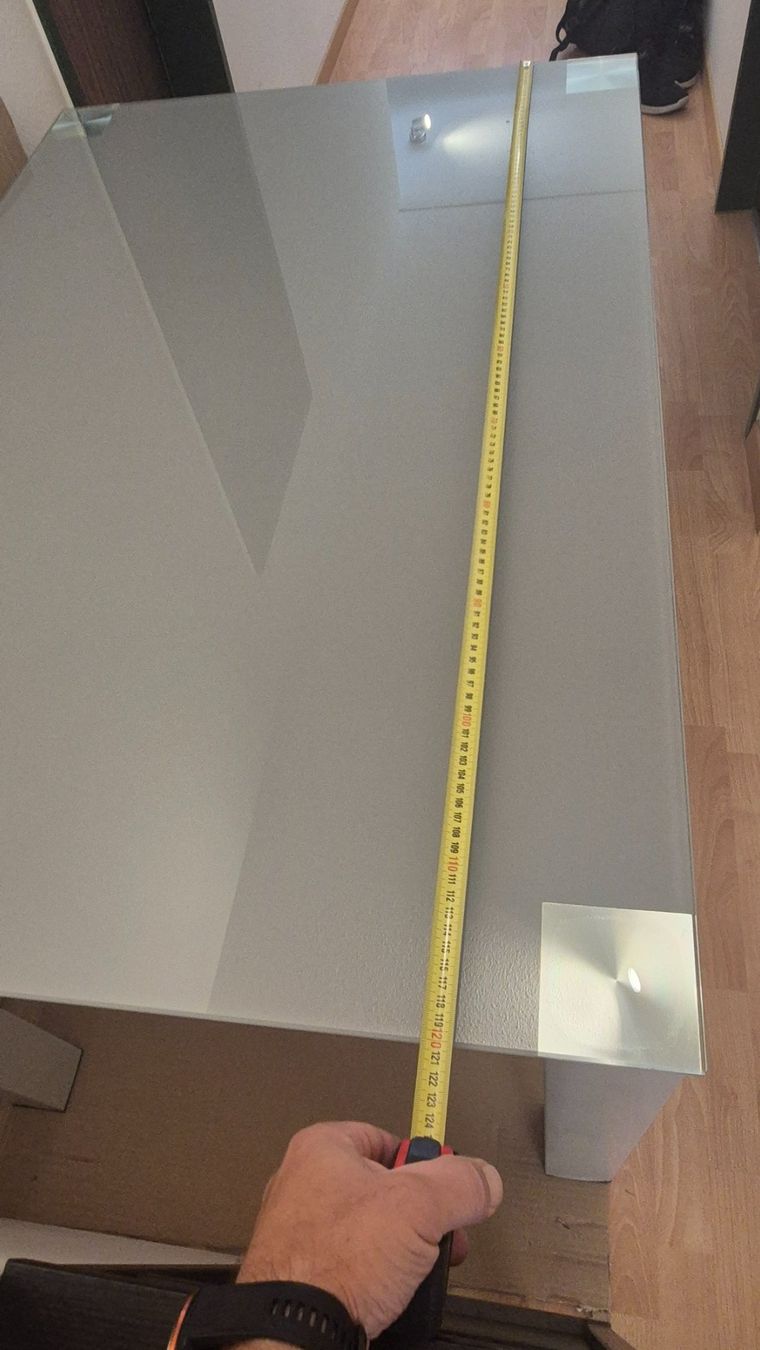 Tables: Glastisch Grau – D'occasion à Hünenberg par Rookie200 4