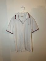 Vintage 90s - Lacoste Polo - S (oversized) - made in France
