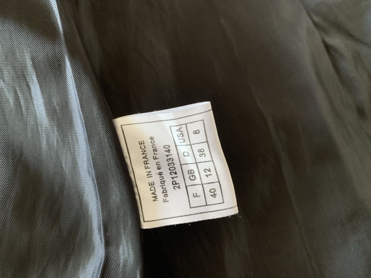 Cappotti: Dior schwarzen mantel trenchcoat – Usato da Zürich venduto da Nikuska32 6