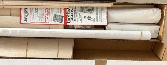Modellismo RC: SPECTRA ElectriFly Holzbausatz – Nuovo e nell'imballaggio originale da Würenlingen venduto da Delfinli1 3