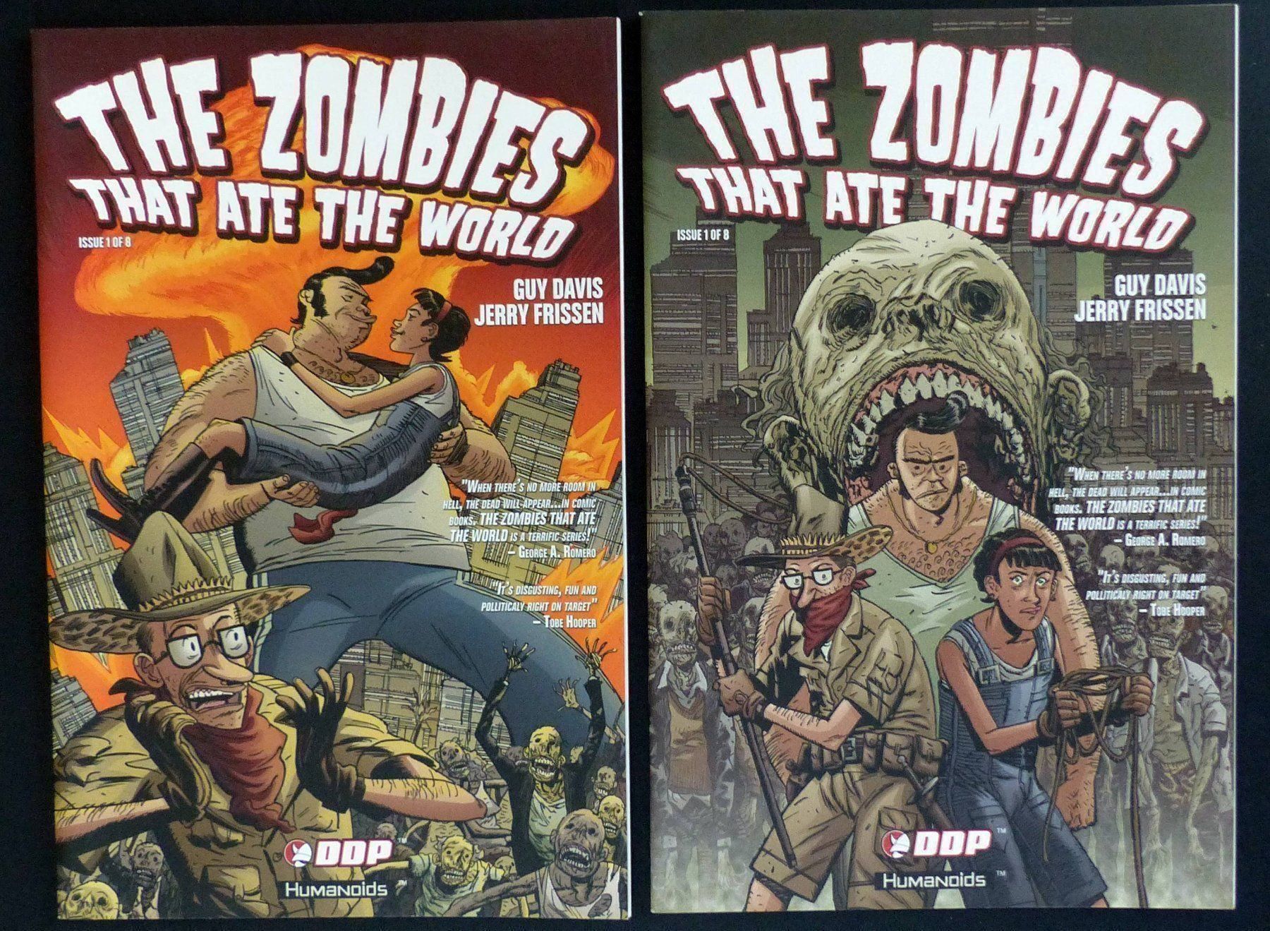 Fumetti: ZOMBIES THAT ATE THE WORLD COMPLETE 8 PART SERIE + 1 VARIANT – Usato da Lugano venduto da YouWantUS 1