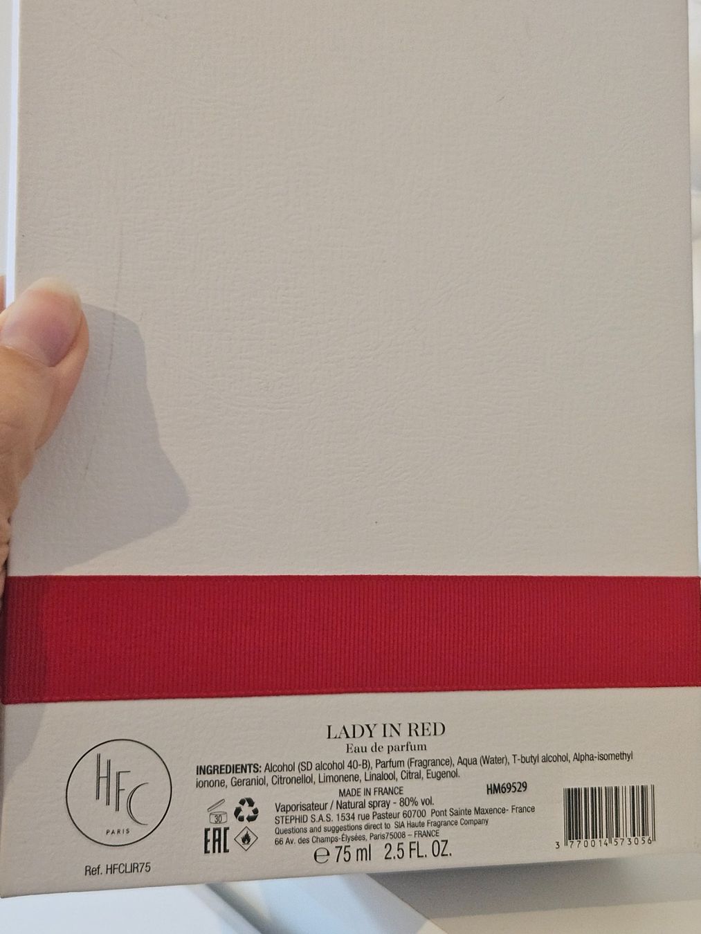 Parfum & Eau de Toilette: HfC Lady in Red 75 ml – Gebraucht aus Bex von bes_9dyf 4