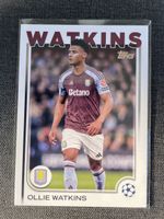 Topps Ollie Watkins Aston Villa