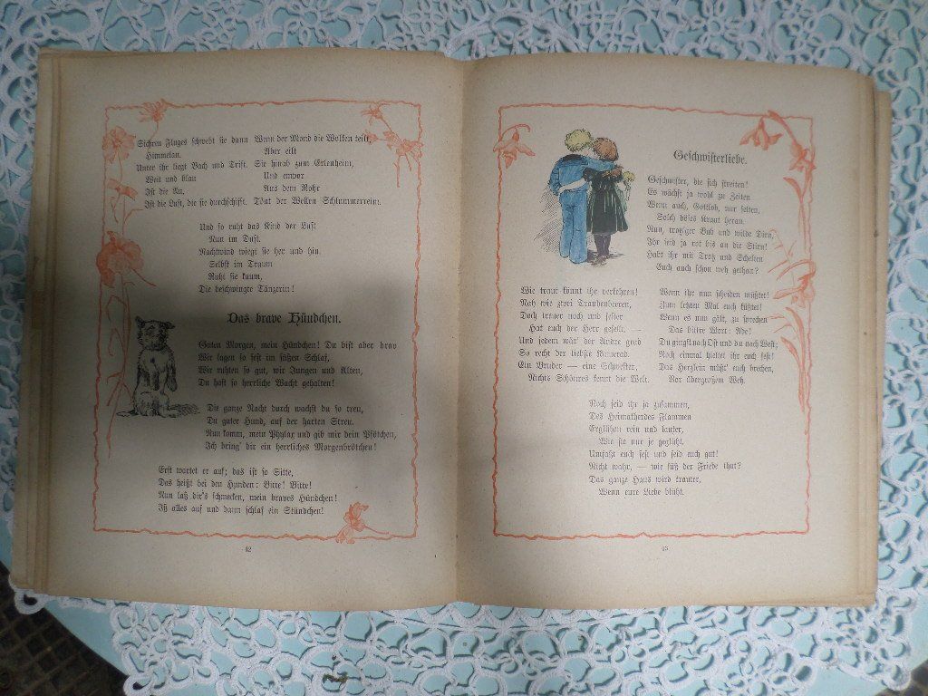 Libri: Bunter Sang von Frida Schanz – Usato da Liestal venduto da man_7bt6 7