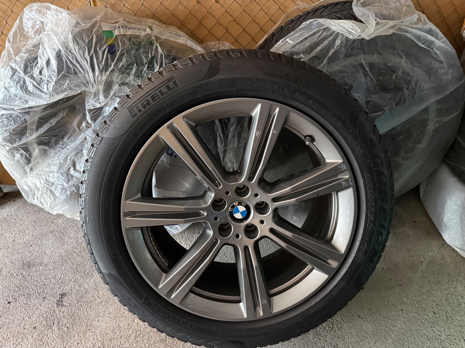 BMW Pneumatici & Ruote complete: BMW X5 Winterrad – Usato da Kloten venduto da ASL888 2