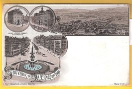 Schlumpf Litho/Souvenir la Chaux-de-Fonds