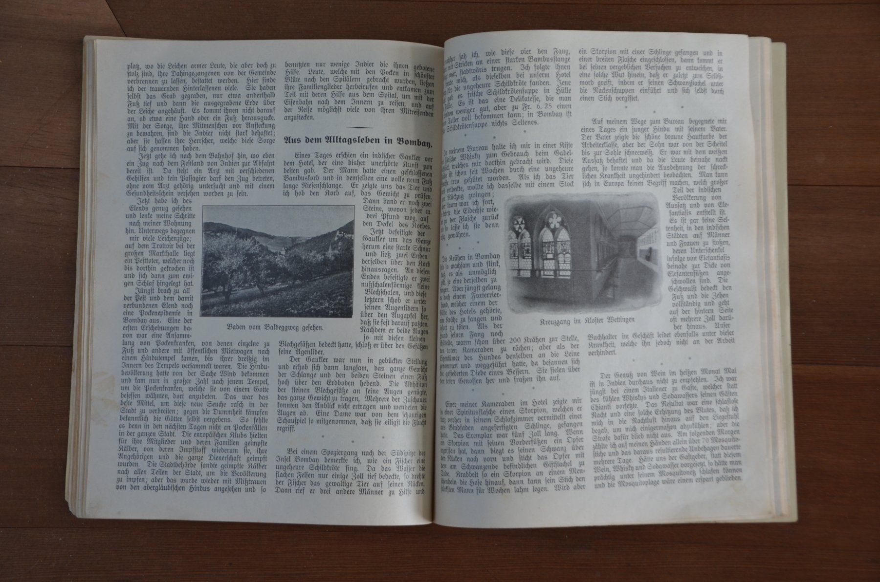 Libri: Baden Badener Kalender oder richtiger Bote 1914 108 Seiten – Usato da Olten venduto da clotaldi 7