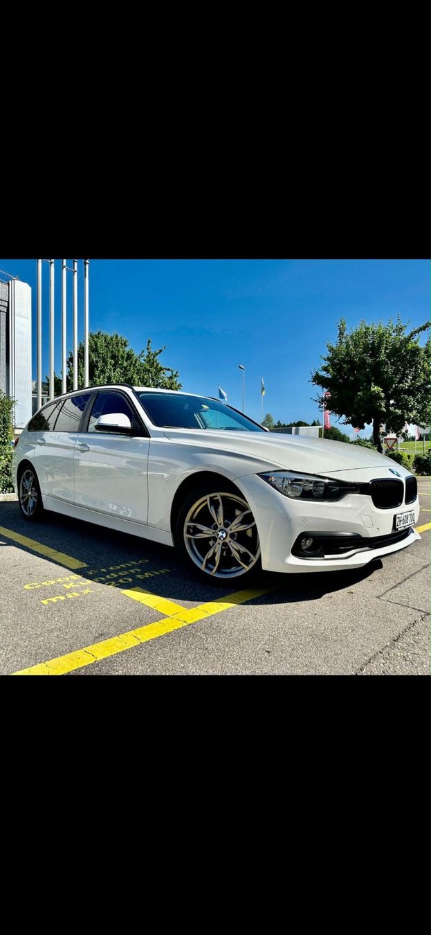 BMW Automobili: BMW 316d Touring Automat – Usato da Wetzikon ZH venduto da ard_b8nf