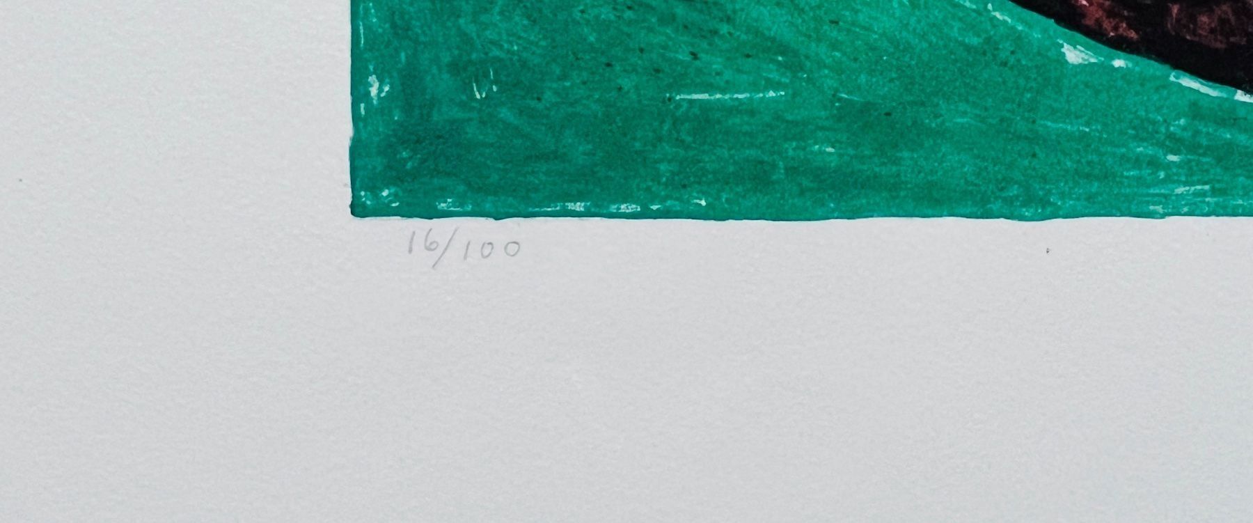 Grafiken & Lithographien: Max Truninger 1910-1986 Litho handsigniert   nummeriert – Gebraucht aus Gersau von grafik-kunst 4