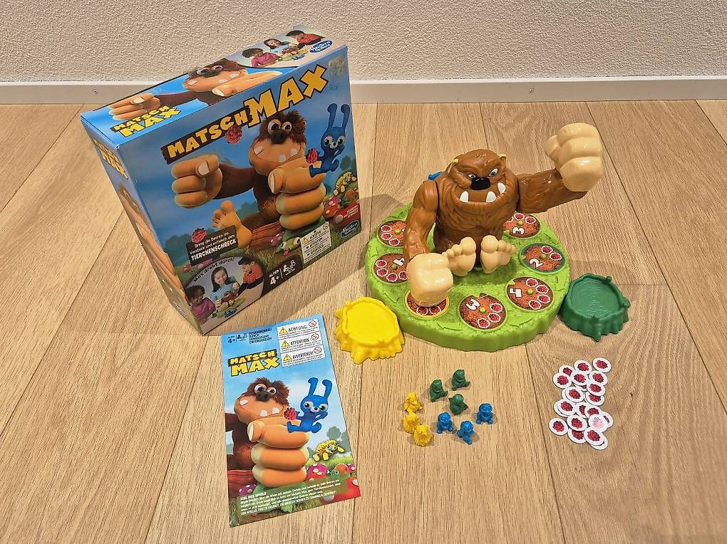 Giochi: Brettspiel Matsch Max – Usato da Oberrohrdorf venduto da Hoto
