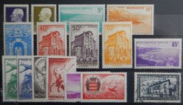 Monaco Lot mit alten Werten I