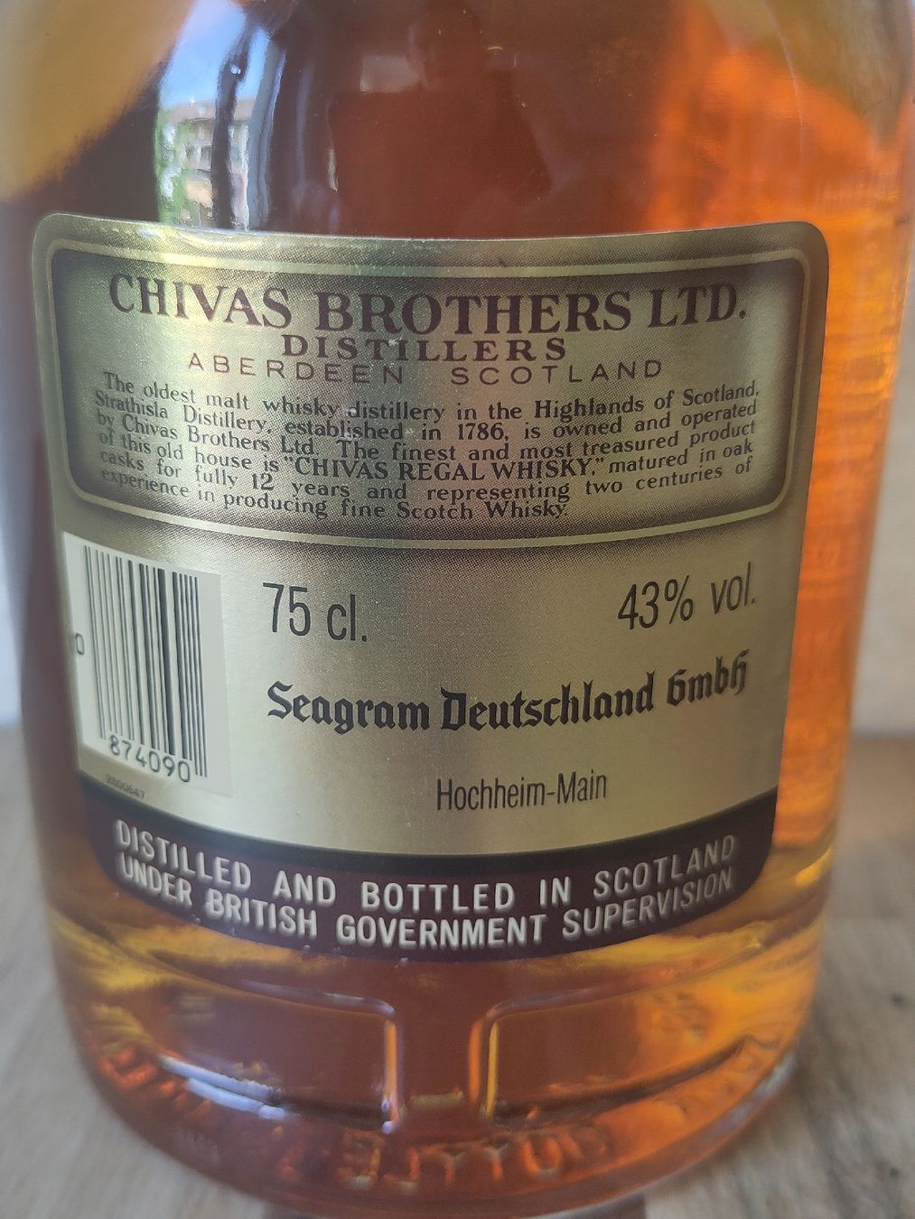 Chivas Regal Spiritueux: 2 Flaschen Chivas Regal 12 Years – Neuf avec emballage d'origine à Basel par Morgenmuffel 7