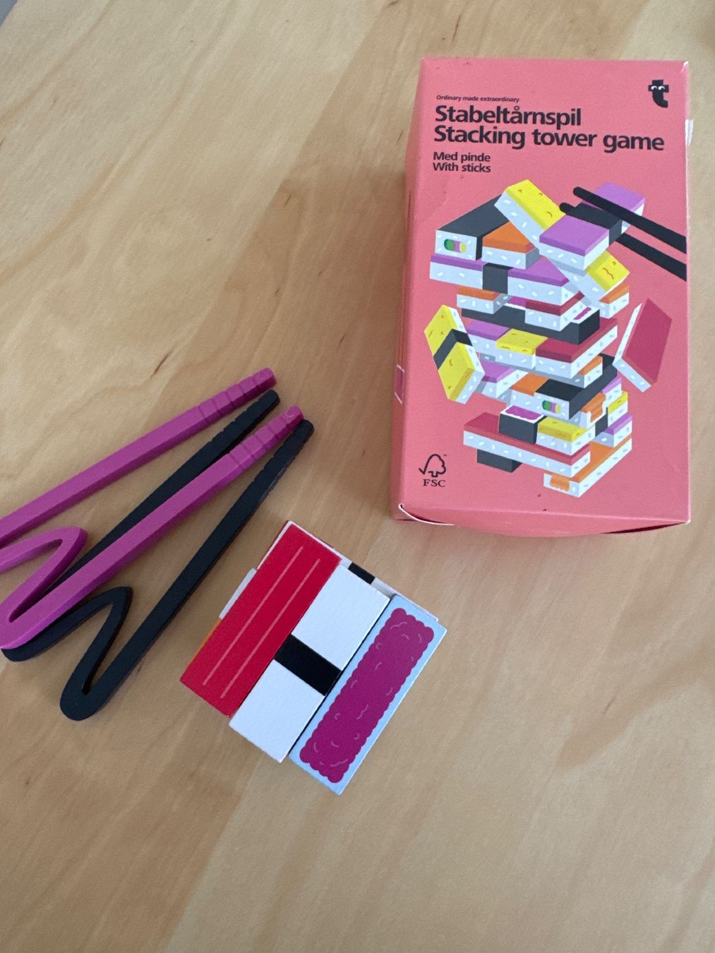 Giochi: Stapelturm Spiel mit Stäbchen – Usato da Goldach venduto da Hibiskus23