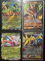 Pokemon EX, V Karten Lot 38