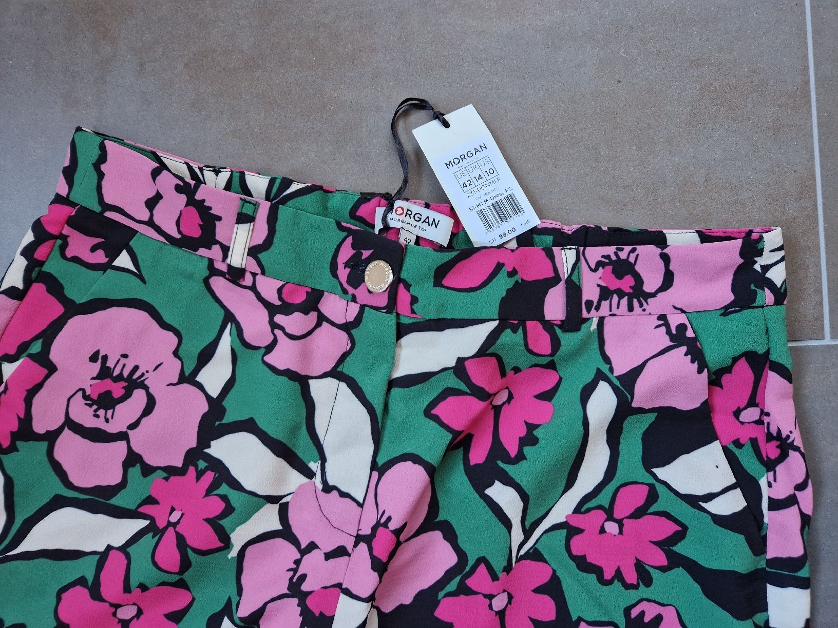 Morgan Hosen: Morgan Hose UK 14 NEU – Neu (gemäss Beschreibung) aus Lichtensteig von Cocabana_16 1