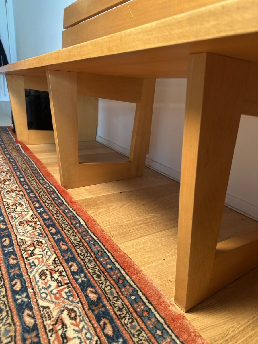 Panchine: Holz Eckbank Sitzbank, gut erhalten – Usato da Luzern venduto da s_m_6skd 3