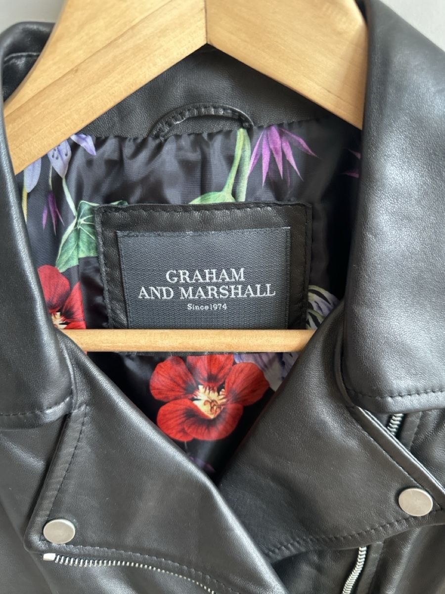 Jacken: Lederjacke von Graham & Marshall, Grösse S – Neu und originalverpackt aus Dübendorf von Bella1177 1