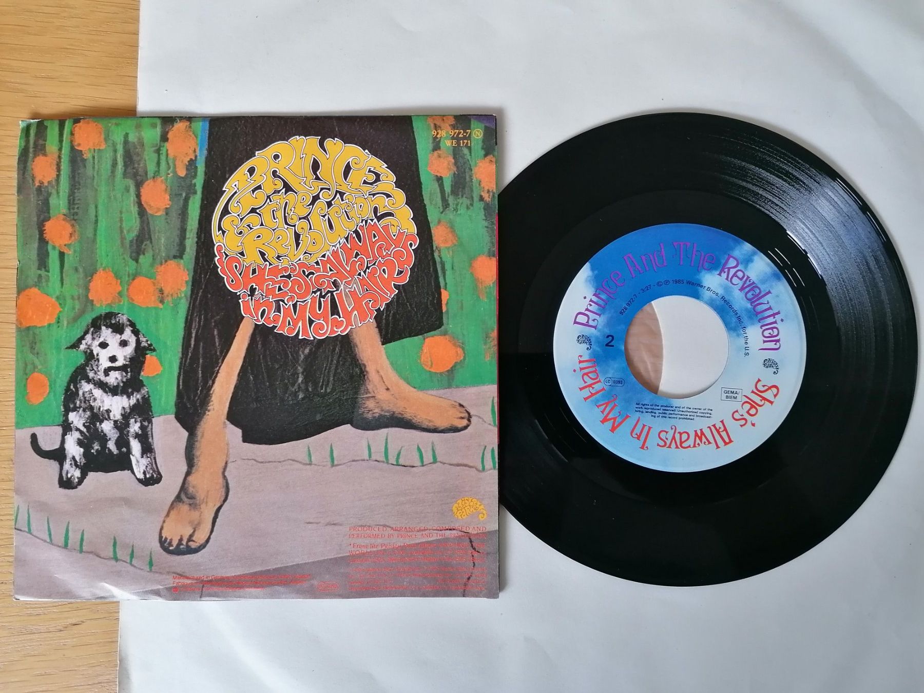 Schallplatten: Prince --  Raspberry Beret – Gebraucht aus Beinwil am See von Funkthesizer 1
